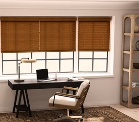 American Blinds: Trademark 2 Inch Wood Blinds